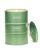 Bougie jasmin M&SENSE grand format pour une atmosphère raffinée et durable.