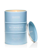 M&SENSE Bougie Minéraux Marins Océan en emballage cadeau, parfaite pour offrir