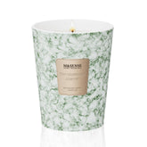 Bougie Santal Jasmin M&SENSE, trois mèches pour une ambiance riche.