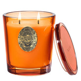 Bougie M&SENSE Double Mèche: diffusion homogène du parfum.