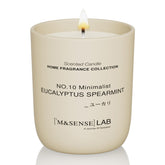 Bougie M&SENSE soya eucalyptus-menthe pour une ambiance apaisante et rafraîchissante