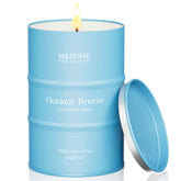 M&SENSE Oceanic Breeze: bougie-vague pour une détente quotidienne.