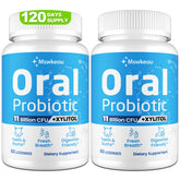 Mswkeou : bouteille de probiotiques oraux, haleine potentiellement plus fraîche