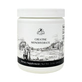 Mt. Capra Creatine en bouteille, dosage 5 g, énergie soutenue pour l'entraînement