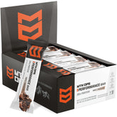 Barre MTN OPS protéine triple chocolat mudslide en emballage pratique, idéal encas rapide.