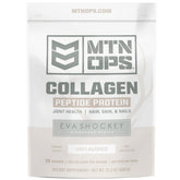 MTN OPS Collagen, bouteille détaillée, soutient peau radieuse et routine beauté.