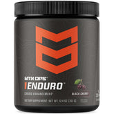 MTN OPS Enduro, bouteille cerise noire prête pour l'entraînement
