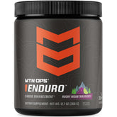 MTN OPS Enduro dans sa bouteille pour l'hydratation et l'endurance.
