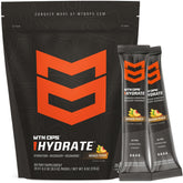 MTN OPS Hydrate: sachet d'électrolytes mangue-pêche pour hydratation rapide