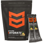 MTN OPS Hydrate sachet pêche-limonade, pratique à emporter pour hydratation rapide