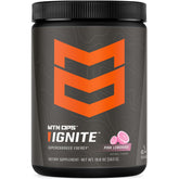 MTN OPS Ignite, emballage visible, énergie prête à être mélangée pour votre journée