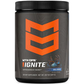 MTN OPS Ignite Bull Rush, sachet prêt à mélanger pour énergie durable.