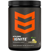 MTN OPS Ignite poudre énergie goût citrus glace italienne, rafraîchissante et sans sucre.