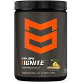 MTN OPS Ignite poudre énergie pêche citron, énergie durable et concentration