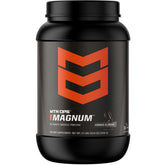 MTN OPS Magnum cookies crème, pot visible, idéal pour récupération après l'entraînement.