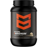 MTN OPS Magnum Vanilla emballage du produit, protéine de haute qualité pour récupération après l'entraînement.