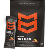 MTN OPS Reload – sachets prêts à mélanger pour énergie rapide pendant l’entraînement.
