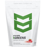 MTN OPS Super Greens : boîte de dosettes prête à l’emploi, pratique en déplacement.