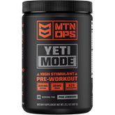 MTN OPS Yeti Mode : flacon pré-entraînement, énergie durable pour séances intenses.