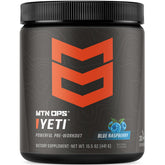 MTN OPS YETI poudre pré-entraînement framboise bleue pour énergie et endurance