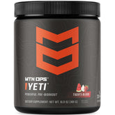 MTN OPS YETI dans son pot pour démarrage rapide et énergie pendant l’entraînement