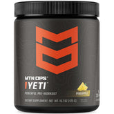 MTN OPS YETI pré-entraînement en poudre, saveur Ananas, énergie durable avant l'effort.