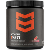 MTN OPS YETI poudre pré-entraînement goût pastèque, énergie pour vos séances
