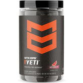 MTN OPS YETI Trail Packs, emballage montrant l'énergie durable pendant l'entraînement.