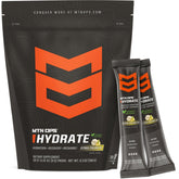 MTN OPS Hydrate emballage portable pour hydratation pratique en déplacement.