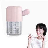 MUDOR nettoyeur lentilles portable avec design cactus, nettoyage simple et rapide.