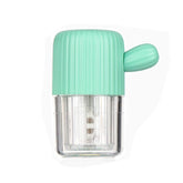MUDOR nettoyeur portatif pour lentilles, design cactus, nettoyage rapide et pratique.