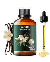 Mumianhua huile essentielle vanille — flacon pur diffusant un arôme réconfortant.