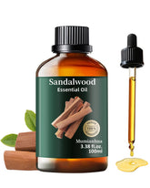 Flacon Mumianhua d’huile santal pur – diffusion chaleureuse pour l’ambiance.