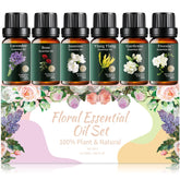Mumianhua Lavande: flacon huile florale pour diffusion et détente.