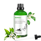 Mumianhua Neroli huile essentielle, bouteille prête à diffuser pour une ambiance florale.