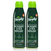 Murphy's Naturals - Bouteille brume anti-moustiques à l’eucalyptus citronné, parfum frais.