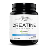Muscle Feast Creapure poudre de créatine monohydrate, soutien à l'entraînement.