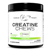 Muscle Feast Creatine Chewables emballage recto pour récupération et performance