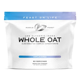 Muscle Feast Poudre d’avoine entière, glucides lents pour énergie durable.