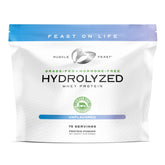 Muscle Feast protéine whey hydrolysée emballage pratique et facile à ranger.