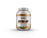 Muscleology Nitro-Up, bouteille vanille, récupération musculaire potentielle après l’effort