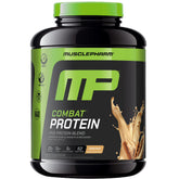 MusclePharm Combat Protein Horchata – flacon, protéines complètes pour récupération et croissance.