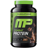 MusclePharm Combat Protein poudre chocolat lait pour soutien musculaire après l’effort