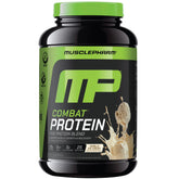 MusclePharm Combat Protéine Vanille en pot, dosage pratique pour vos entraînements