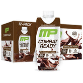 MusclePharm Combat Ready Shake – bouteille Chocolat Fondant pour entraînement et récupération