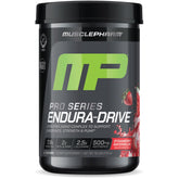 MusclePharm ENDURA-DRIVE, poudre fraise pastèque prête à mélanger pour endurance.