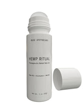 Muse Apothecary Hemp Ritual Roll-On – soulagement rapide des tensions musculaires après exercice