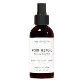 Muse Apothecary Room Ritual, bouteille-pompe prête à diffuser une fragrance apaisante et durable.