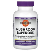 Mushroom Wisdom Emperors: bouteille visible, peut soutenir l'énergie et le bien-être quotidien.