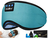 MUSICOZY bandeau sommeil avec écouteurs intégrés pour confort et immersion